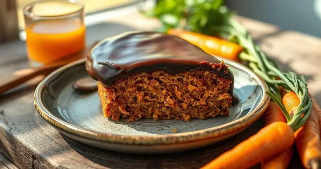 bolo de cenoura