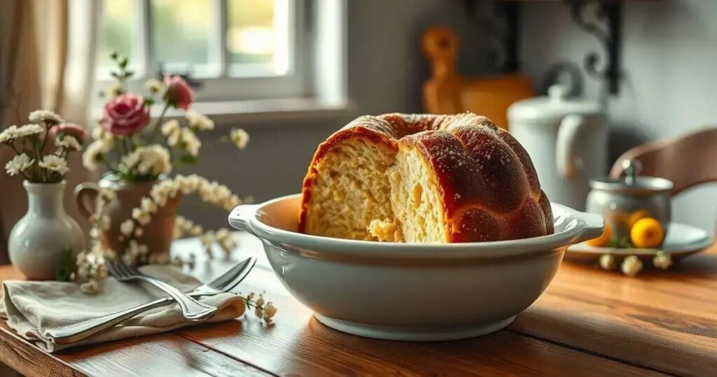bolo de fubá
