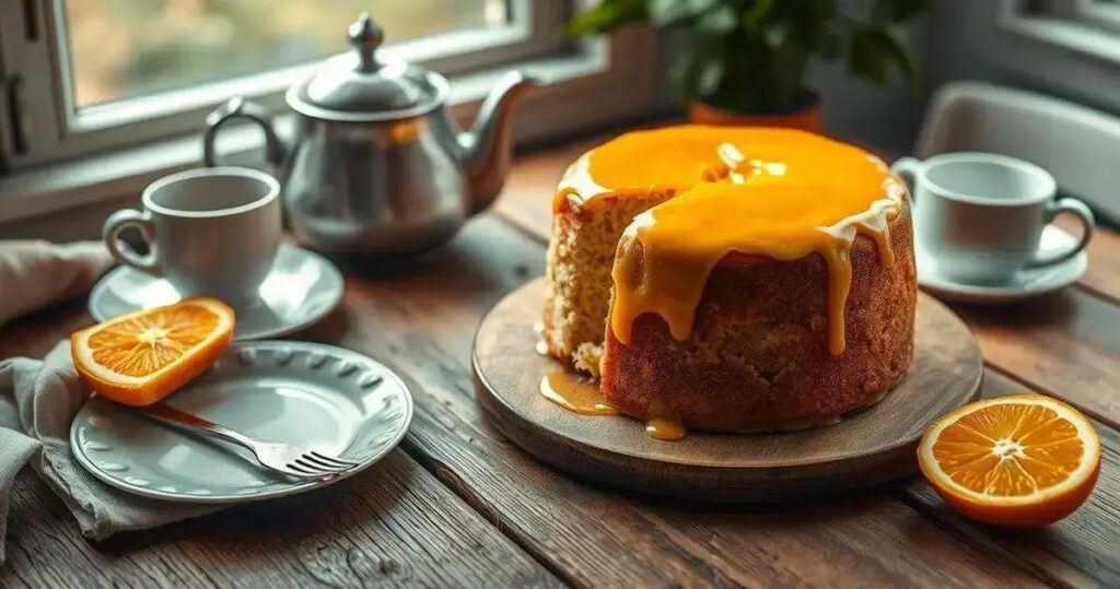 bolo de laranja