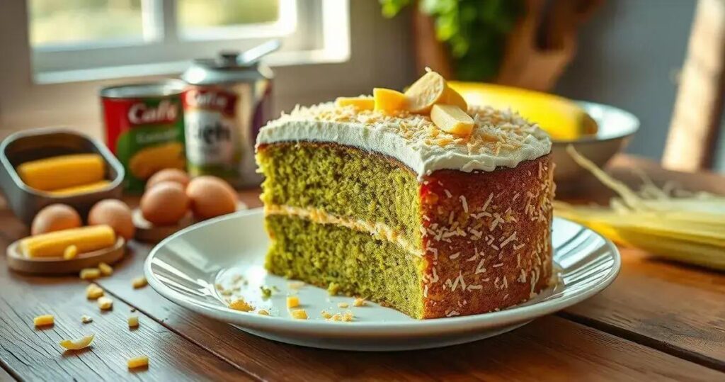 bolo de milho