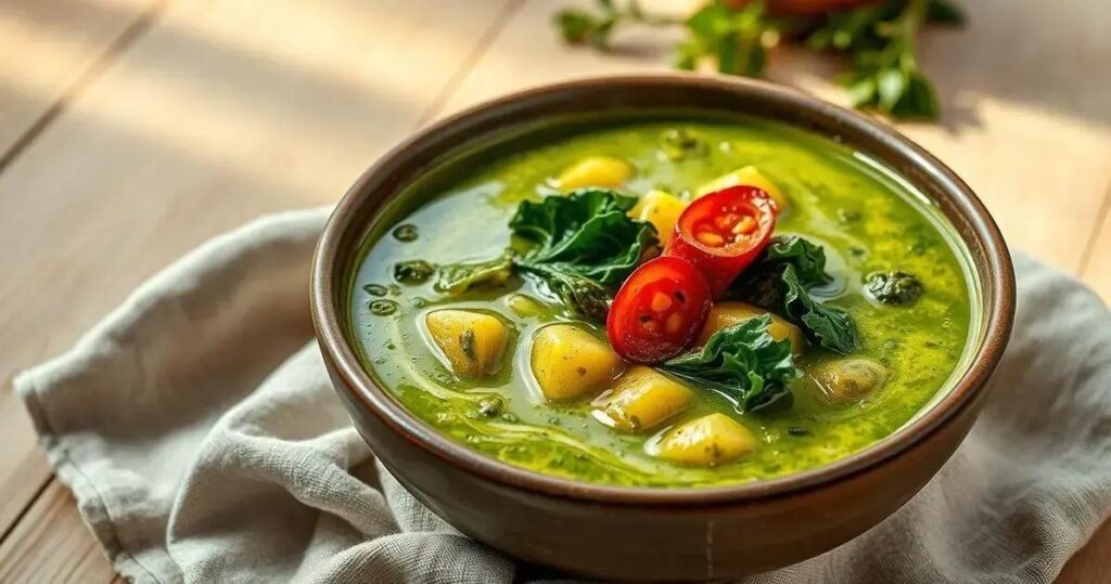caldo verde receita original