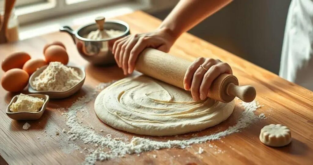 como fazer massa de macarrão