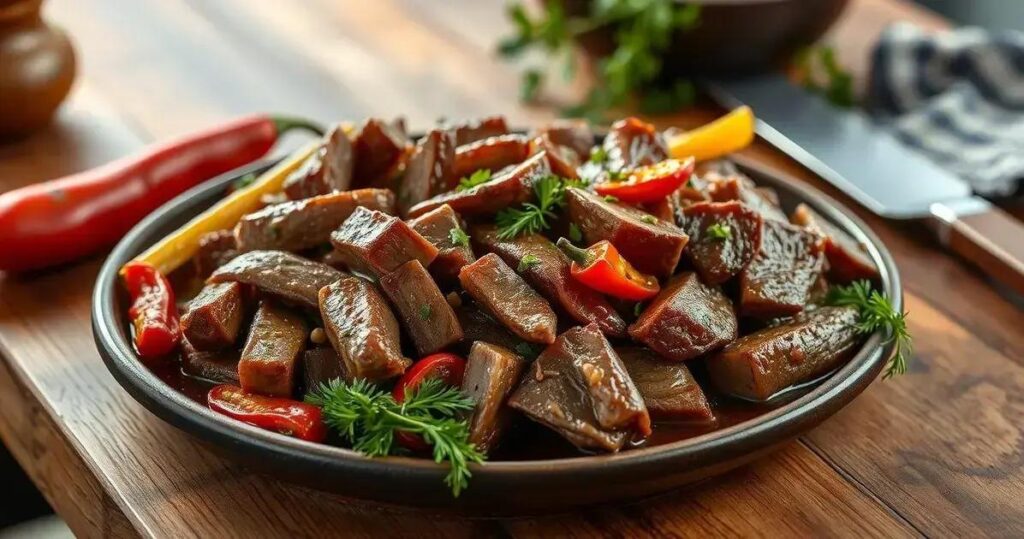 como fazer picadinho de carne