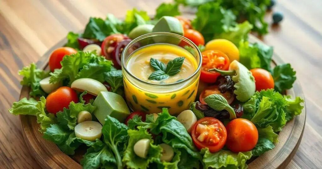 molho de salada