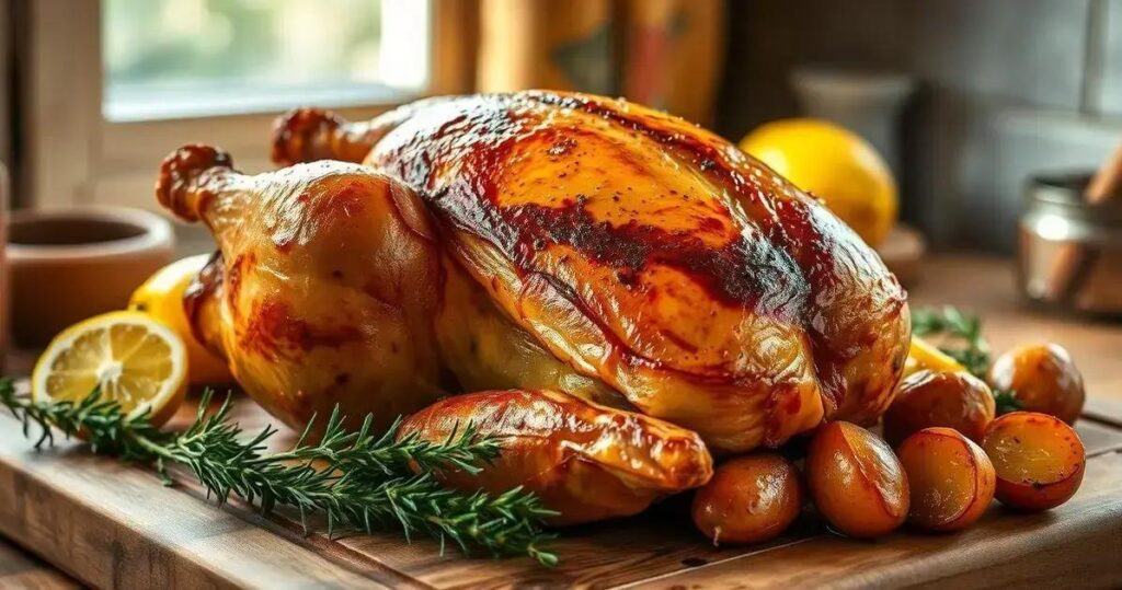 receita de frango assado