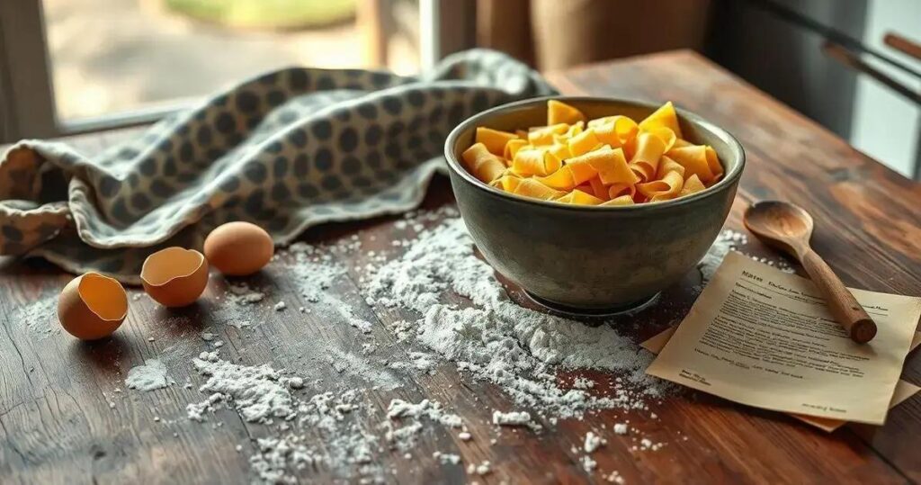 receita de massa caseira