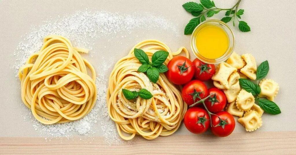 receita de massa fresca
