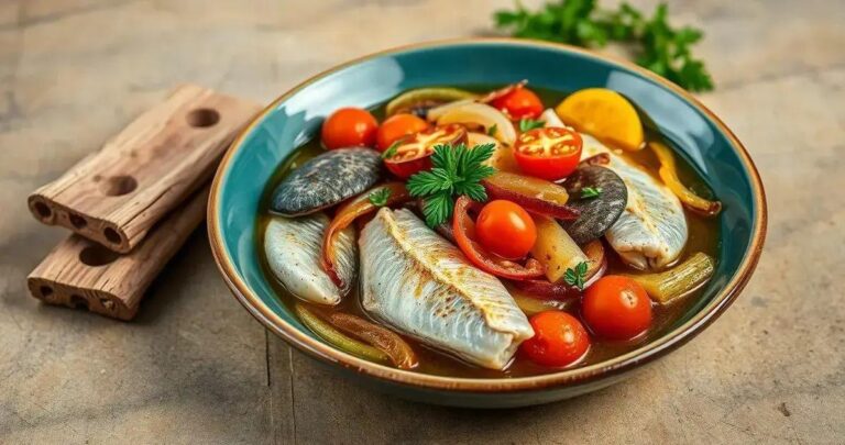 receita de peixe ensopado