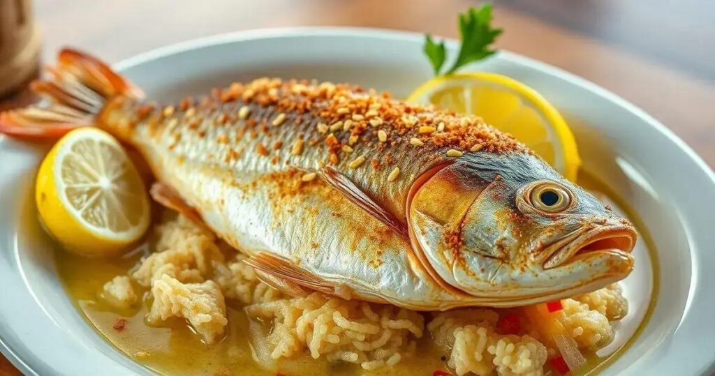 receita de peixe frito