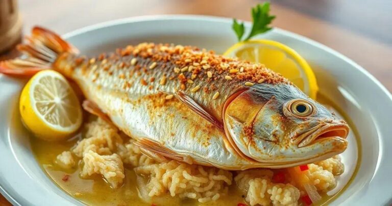 receita de peixe frito