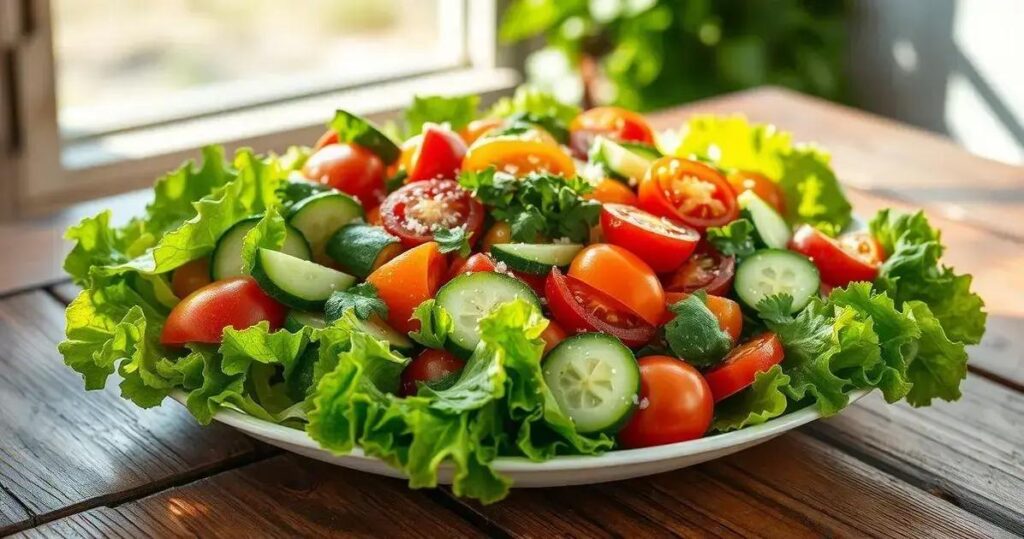 receita de salada