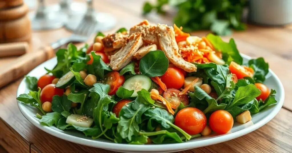 receita de salada para emagrecer