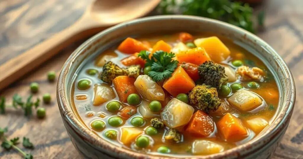 receita de sopa de legumes