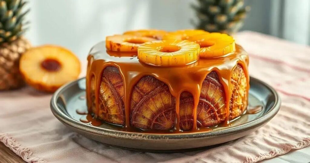 bolo de abacaxi
