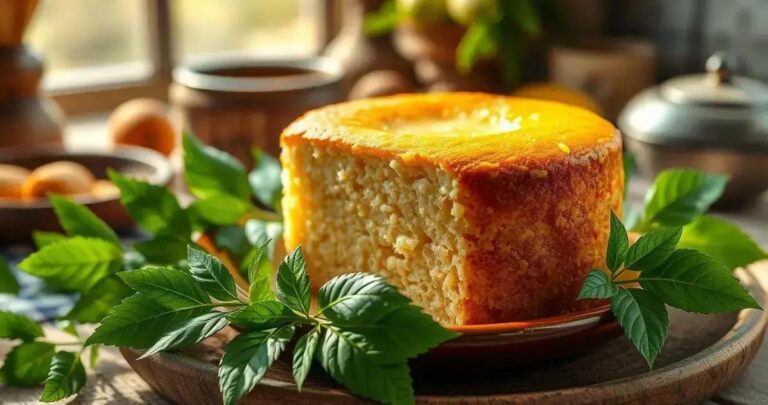 bolo de aipim