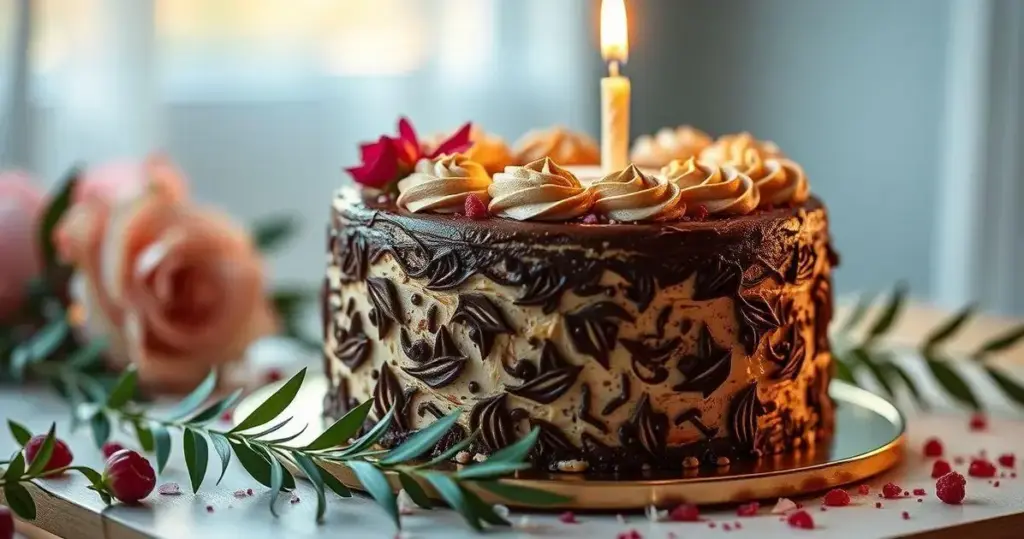 bolo de aniversário