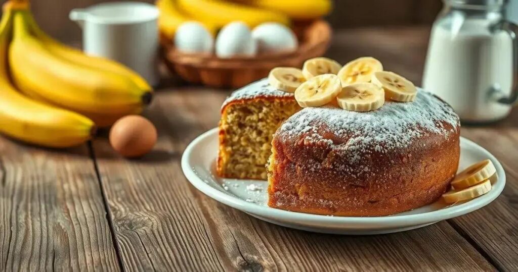 bolo de banana
