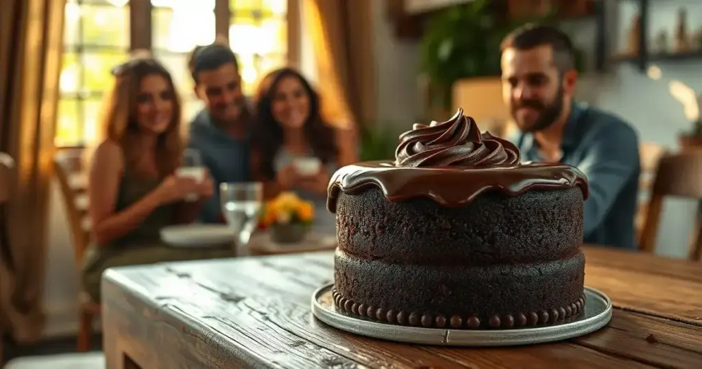 bolo de chocolate low carb