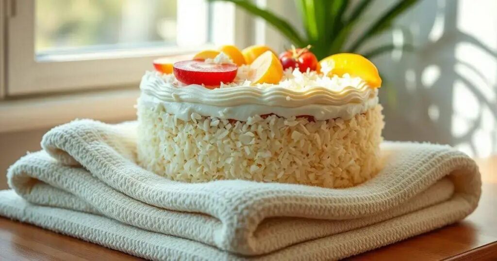 bolo de coco