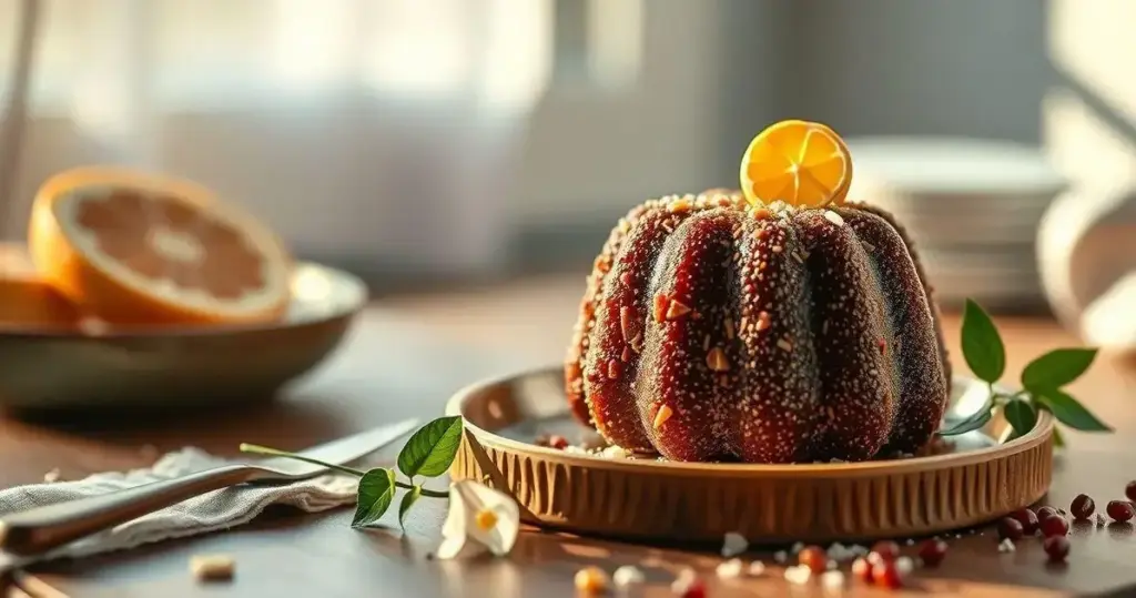 bolo de fubá cremoso
