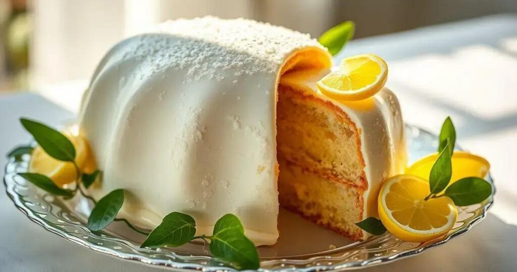 bolo de limão