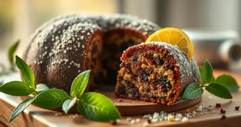 bolo de maçã com aveia