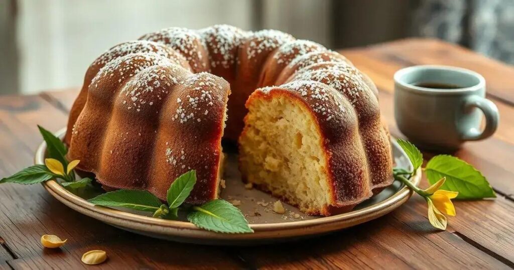 bolo de mandioca