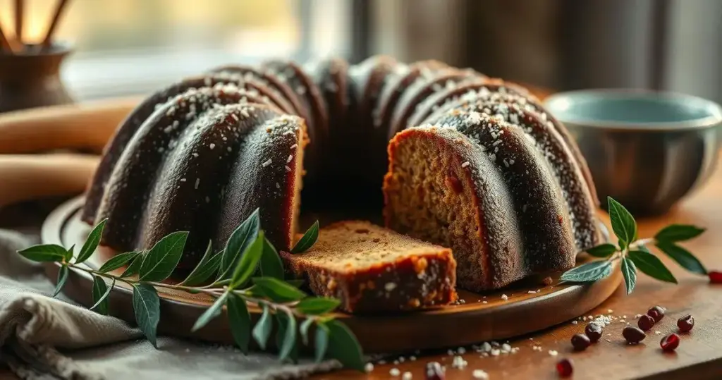 bolo de milho cozido