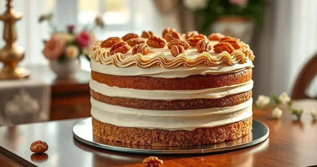 bolo de nozes