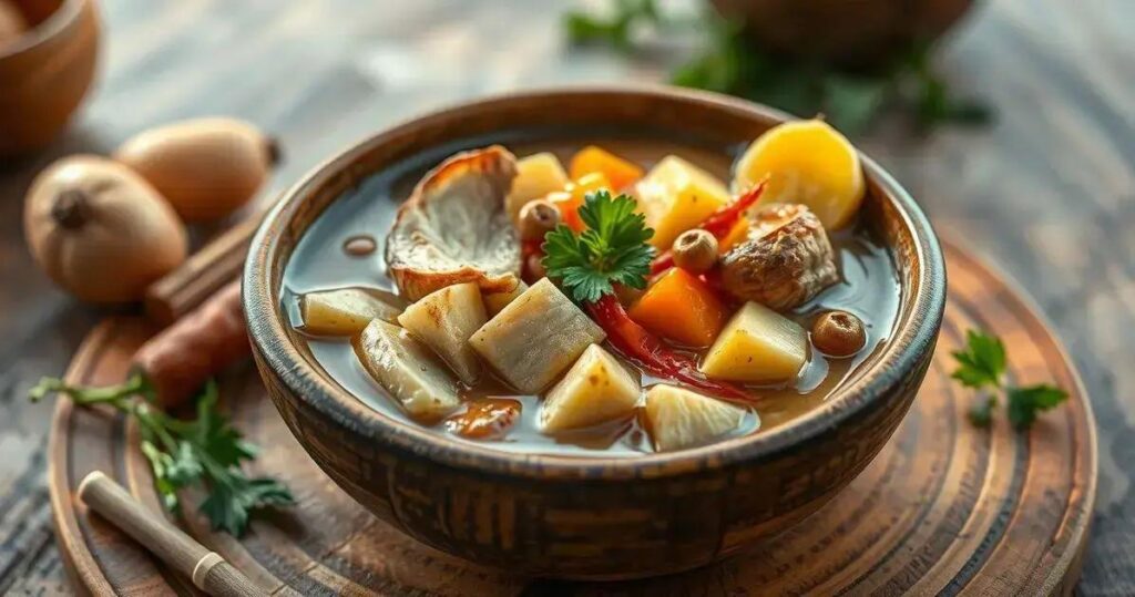caldo de kenga
