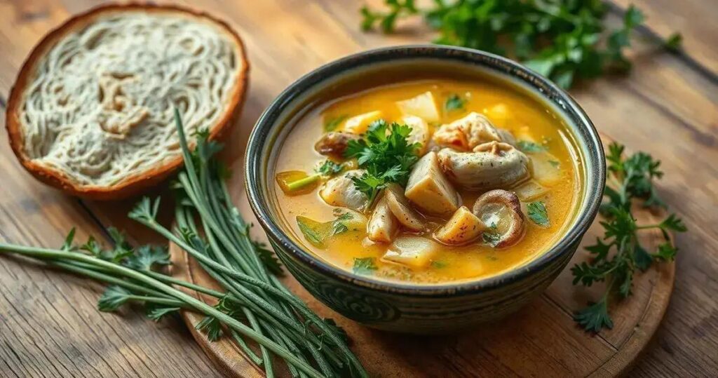 caldo de pinto
