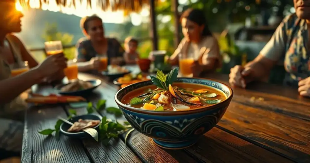 caldo de sururu