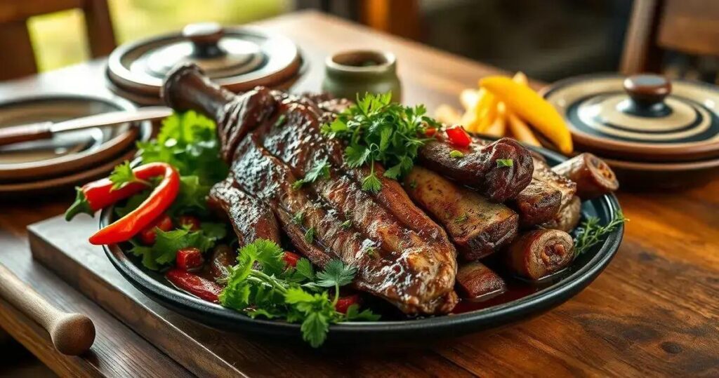 como fazer carne de porco na panela