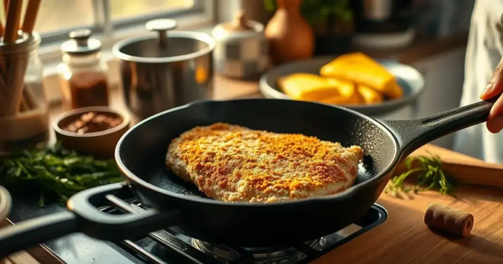 como fazer filé de frango a milanesa