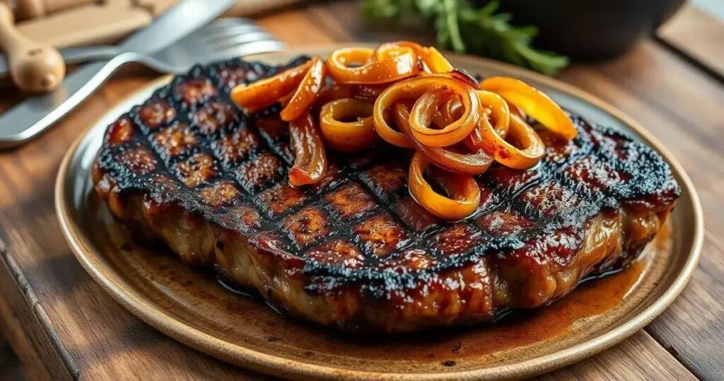 como temperar bife