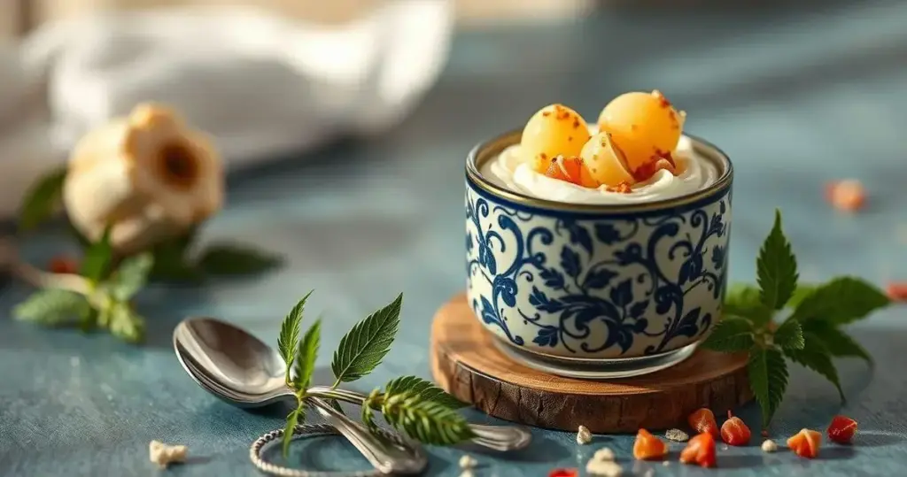 creme de abóbora com camarão