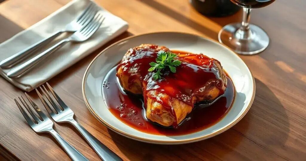 frango ao molho madeira