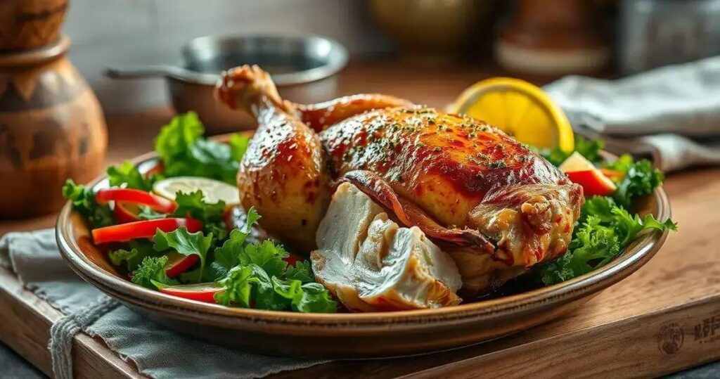frango empanado crocante