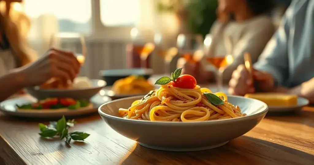 massa com poucos ingredientes