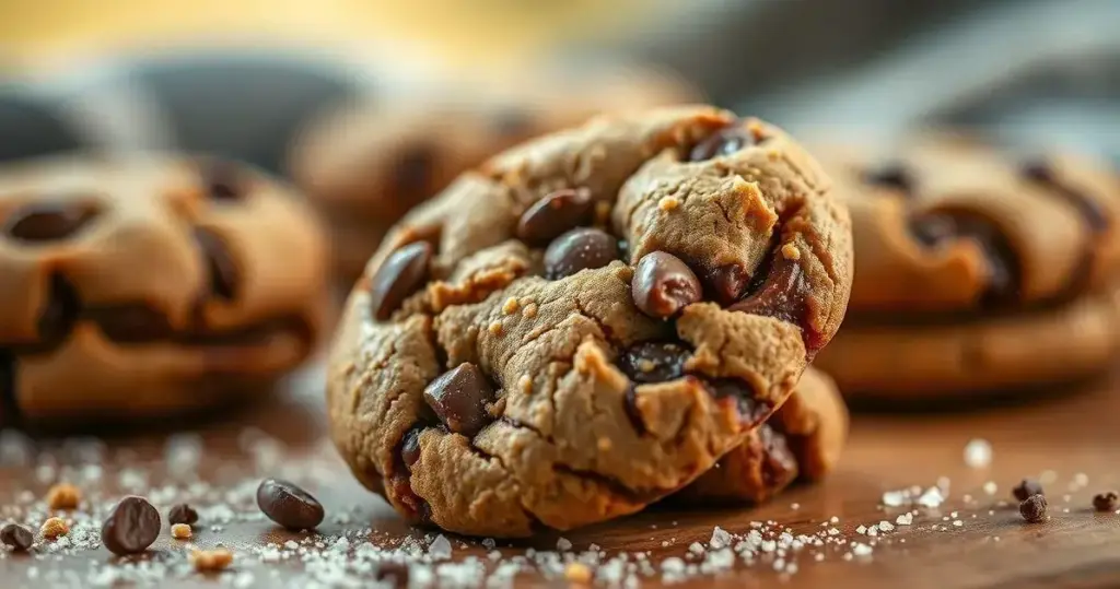 massa de cookie perfeita