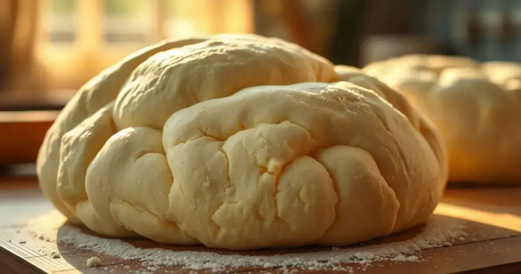 massa de pão de batata