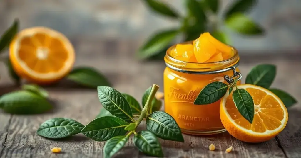 molho de laranja