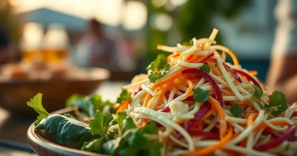 molho para salada de repolho