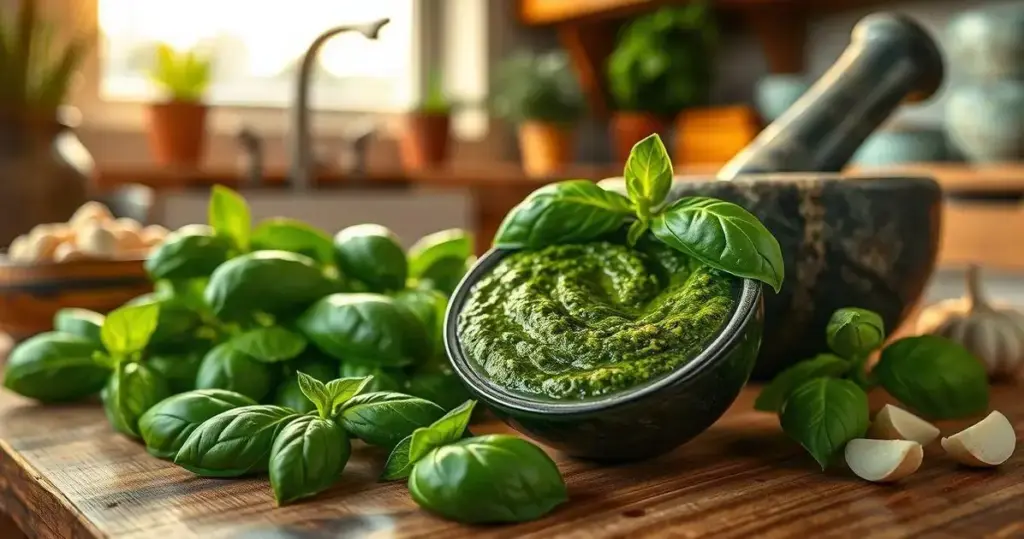 molho pesto