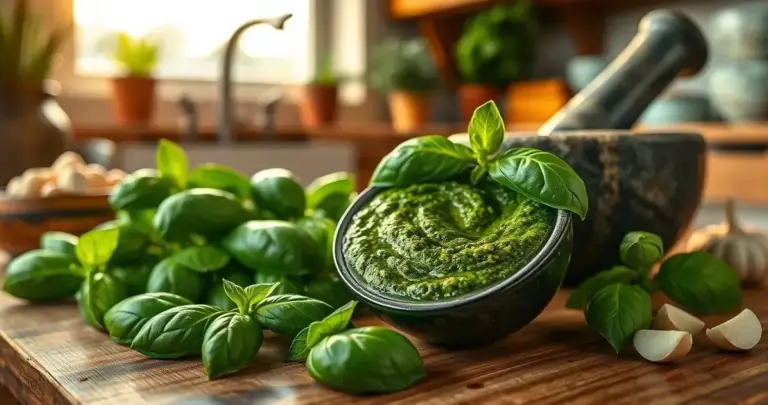 molho pesto