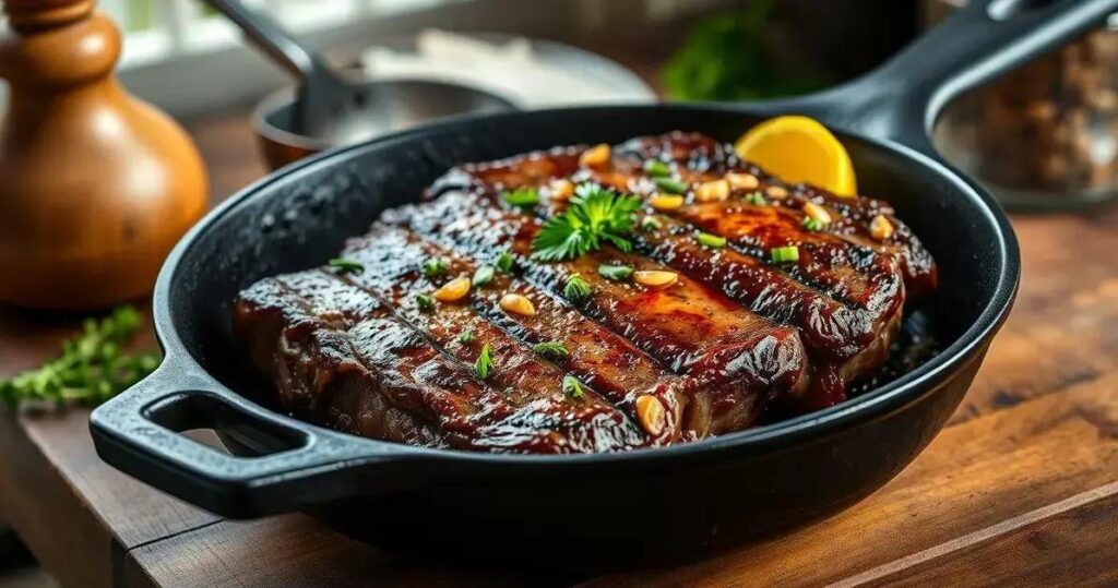 picanha na frigideira
