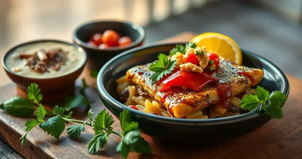 receita de acarajé com vatapá e caruru