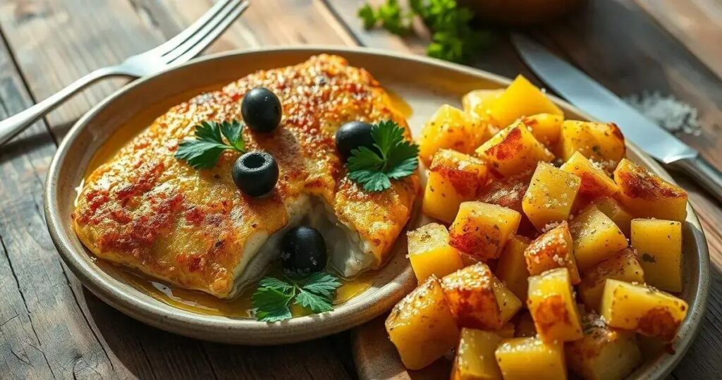 receita de bacalhau ao forno