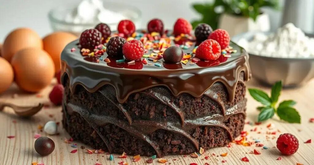 receita de bolo de chocolate
