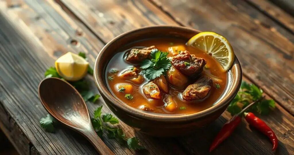 receita de caldo de mocotó